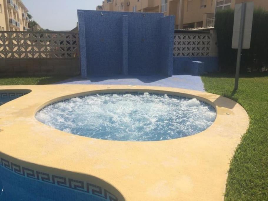 Apartment Denia,piscina,padel,150 M De La Playa *