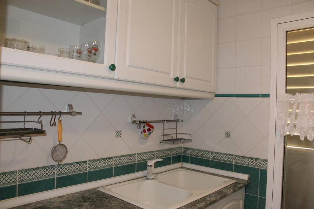 Denia,piscina,padel,150 M De La Playa Apartament Denia