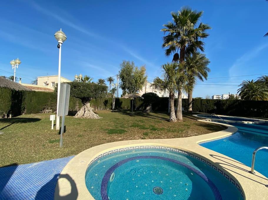Denia,piscina,padel,150 M De La Playa *
